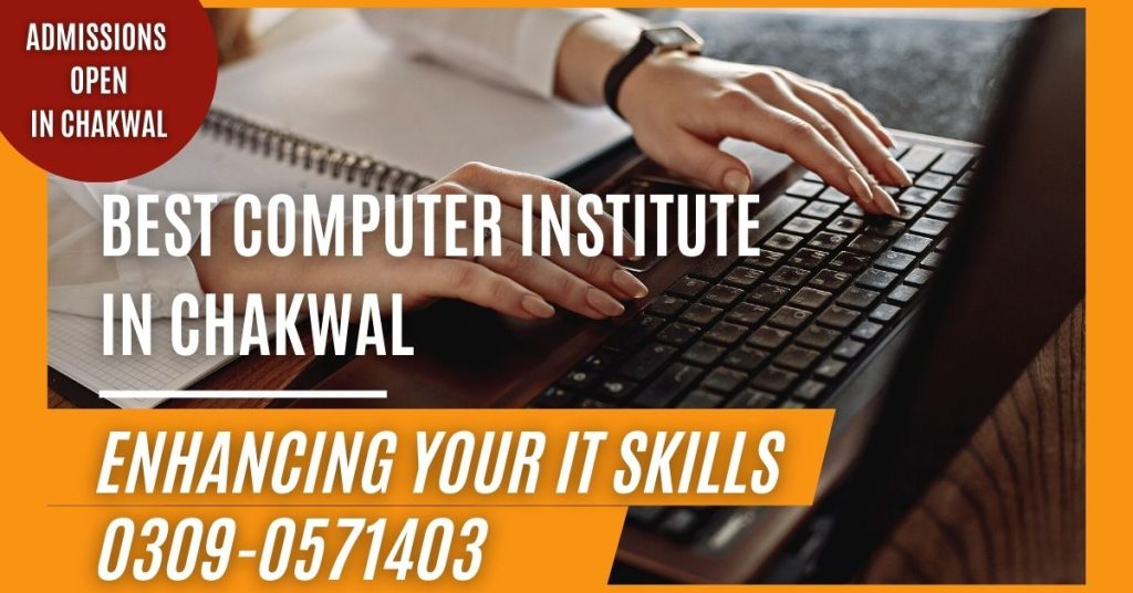 Best Computer Institute in Chakwal for girls and boys