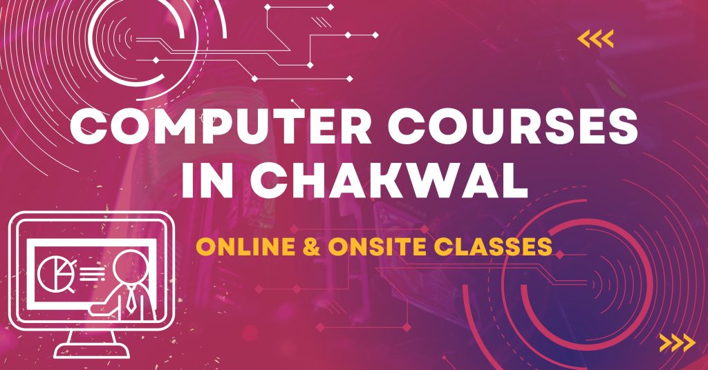 Best Computer Institute in Chakwal
